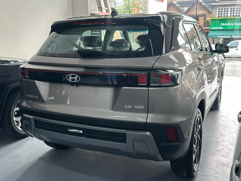 Foto do veículo HYUNDAI CRETA 1.6 TGDI FLEX ULTIMATE DCT 2027 0 KM 189.200,00