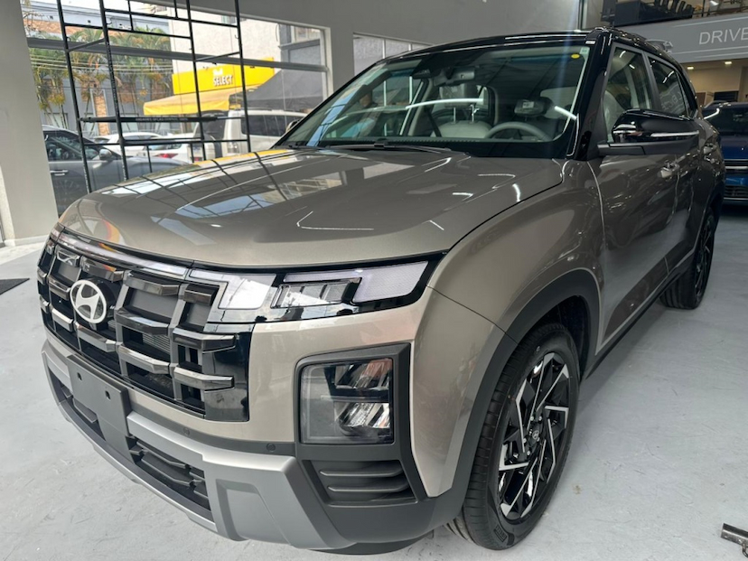 Foto do veículo HYUNDAI CRETA 1.6 TGDI FLEX ULTIMATE DCT 2027 0 KM 189.200,00