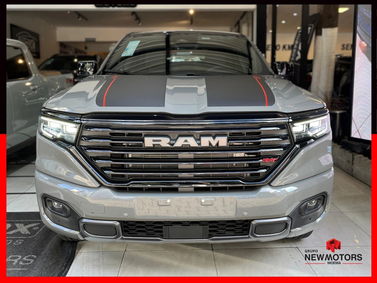 Foto do veículo RAM RAMPAGE 2.0 HURRICANE 4 TURBO FLEX R/T 4X4 AUTOMÁTICO 2026/2027 0 KM R$ 224.780,00