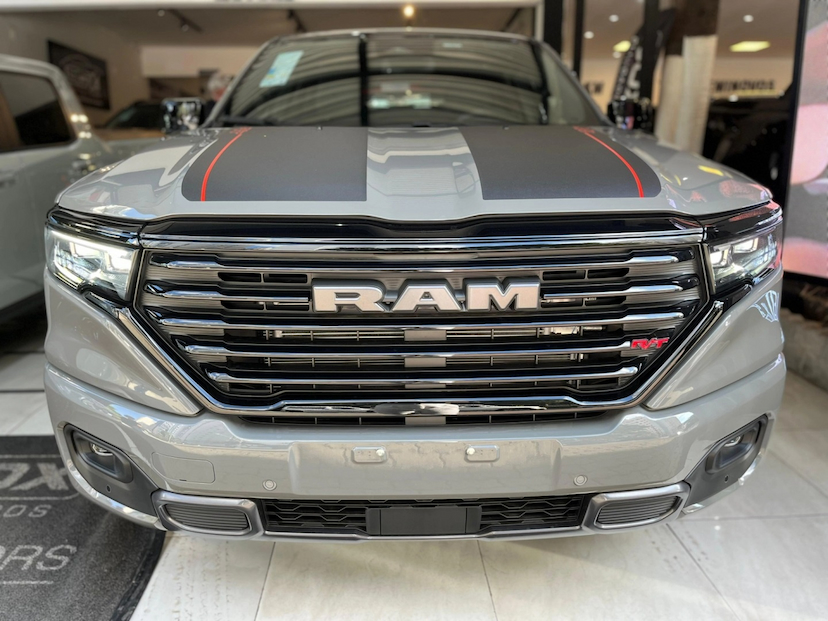 Foto do veículo RAM RAMPAGE 2.0 HURRICANE 4 TURBO FLEX R/T 4X4 AUTOMÁTICO 2027 0 KM 224.780,00