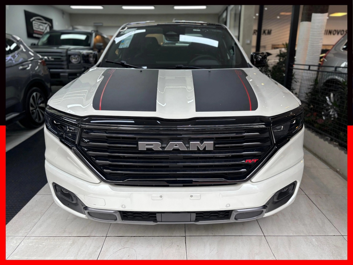 Foto do veículo RAM RAMPAGE 2.0 HURRICANE 4 TURBO FLEX R/T 4X4 AUTOMÁTICO 2026/2027 0 KM R$ 224.780,00