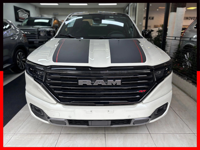 Foto do veículo RAM RAMPAGE 2.0 HURRICANE 4 TURBO FLEX R/T 4X4 AUTOMÁTICO 2027 0 KM 224.780,00