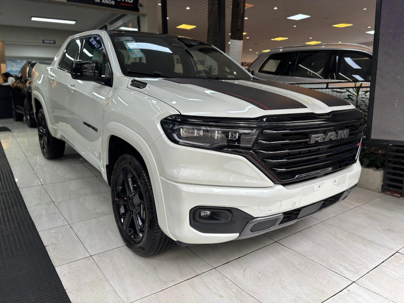 Foto do veículo RAM RAMPAGE 2.0 HURRICANE 4 TURBO FLEX R/T 4X4 AUTOMÁTICO 2027 0 KM 224.780,00