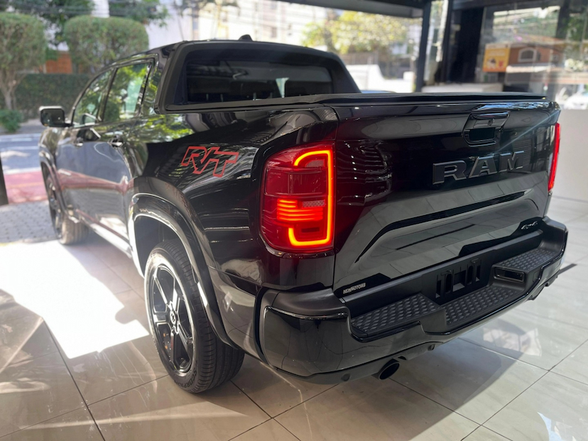 Foto do veículo RAM RAMPAGE 2.0 HURRICANE 4 TURBO FLEX R/T 4X4 AUTOMÁTICO 2027 0 KM 224.780,00