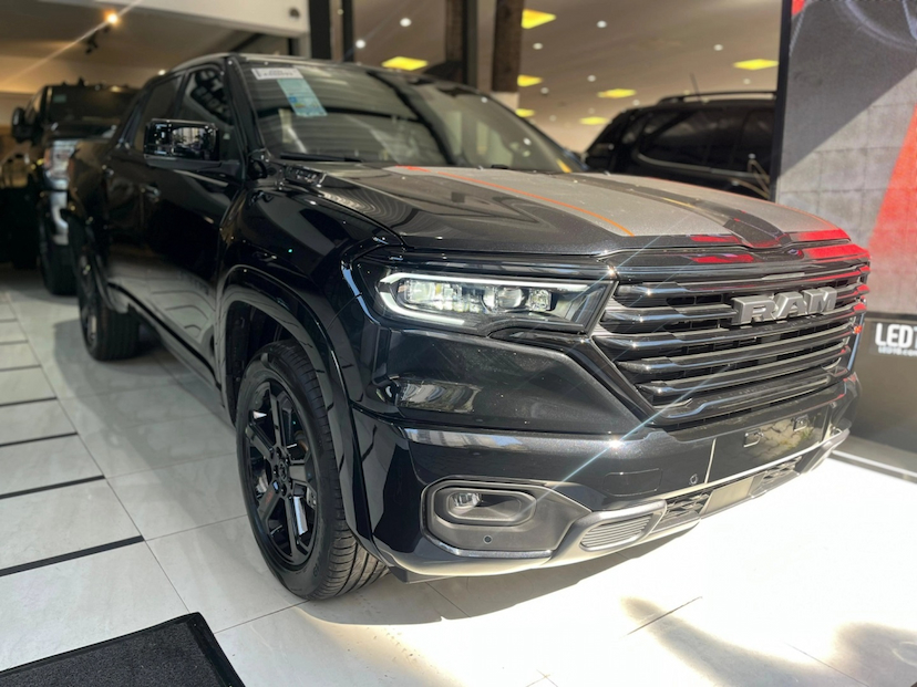 Foto do veículo RAM RAMPAGE 2.0 HURRICANE 4 TURBO FLEX R/T 4X4 AUTOMÁTICO 2027 0 KM 224.780,00