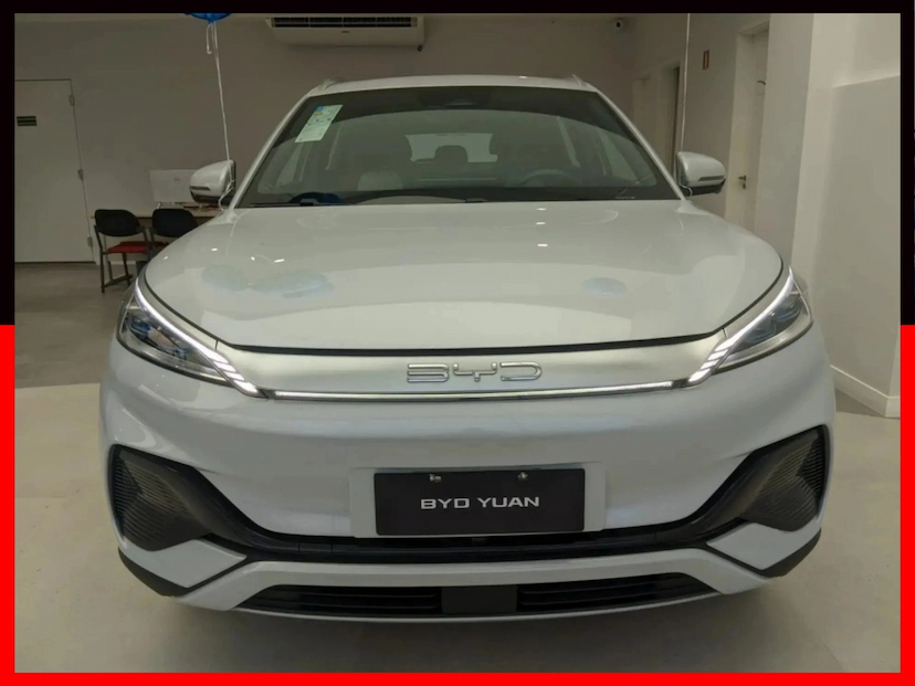 Foto do veículo BYD YUAN PLUS 60,8 KW ELÉTRICO 2026 0 KM 233.800,00