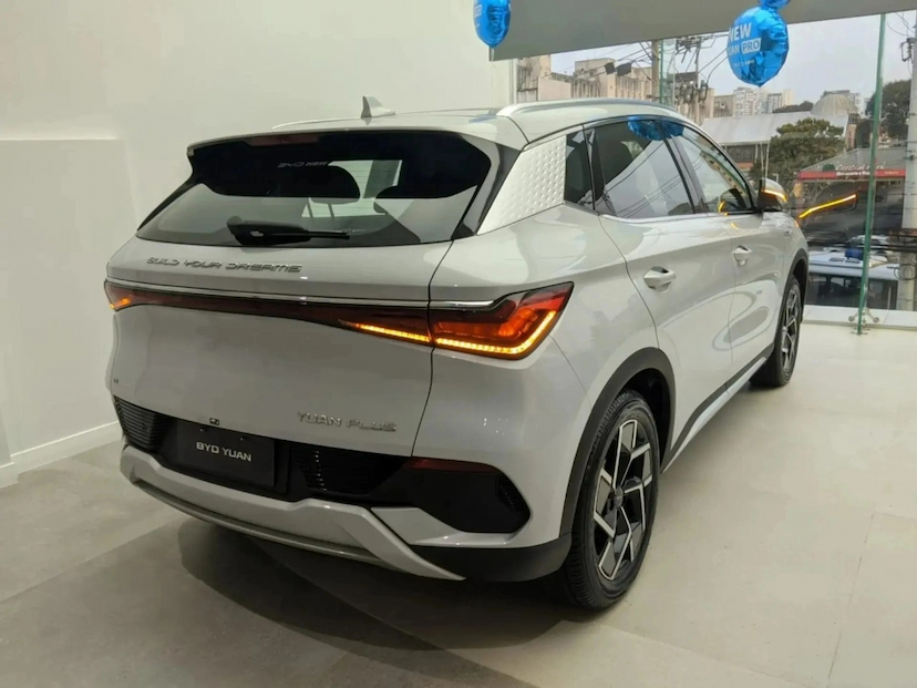 Foto do veículo BYD YUAN PLUS 60,8 KW ELÉTRICO 2026 0 KM 233.800,00