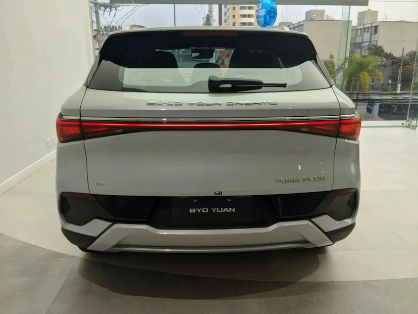 Foto do veículo BYD YUAN PLUS 60,8 KW ELÉTRICO 2026 0 KM 233.800,00