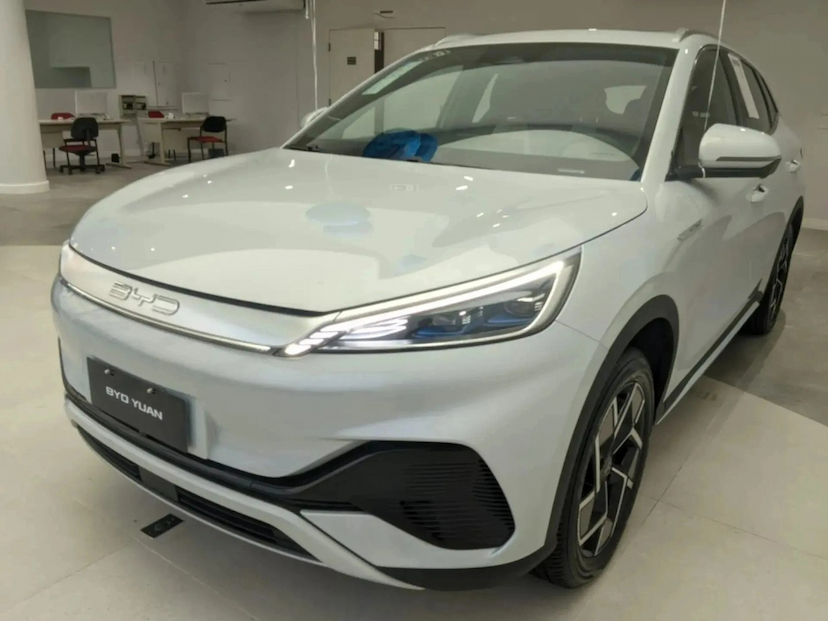 Foto do veículo BYD YUAN PLUS 60,8 KW ELÉTRICO 2026 0 KM 233.800,00