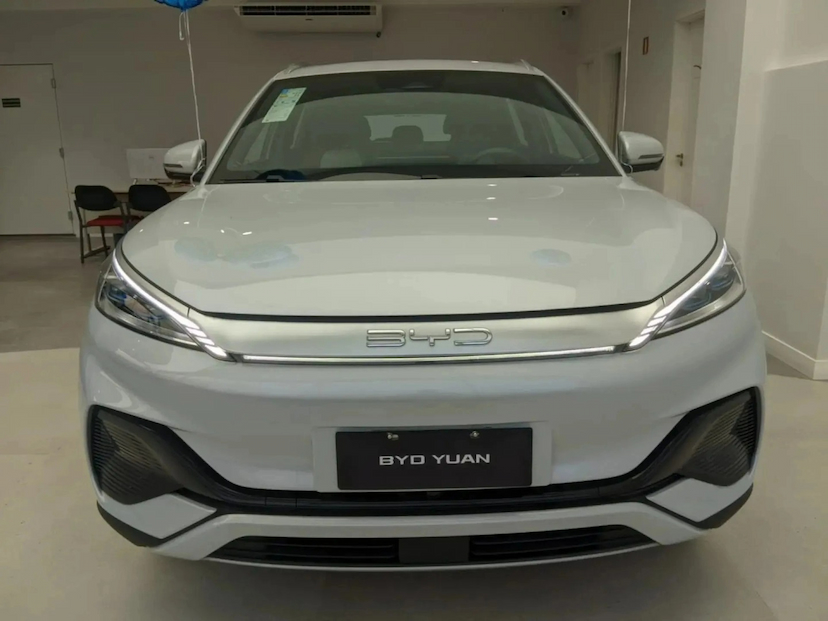 Foto do veículo BYD YUAN PLUS 60,8 KW ELÉTRICO 2026 0 KM 233.800,00