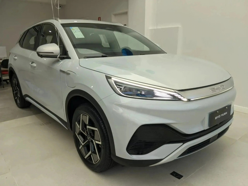 Foto do veículo BYD YUAN PLUS 60,8 KW ELÉTRICO 2026 0 KM 233.800,00