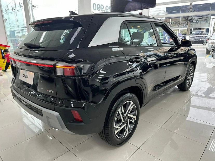 Foto do veículo HYUNDAI CRETA 1.0 TGDI FLEX LIMITED AUTOMÁTICO 2026 0 KM 152.500,00