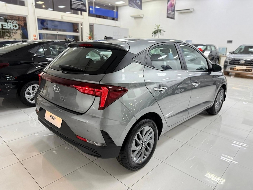 Foto do veículo HYUNDAI HB20 1.0 TGDI FLEX LIMITED AUTOMÁTICO 2027 0 KM 111.500,00