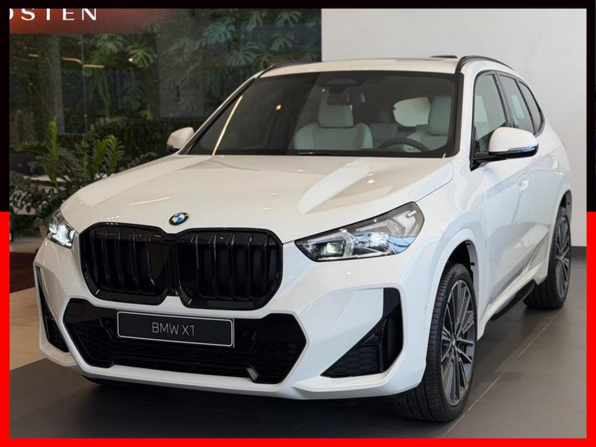 Foto do veículo BMW X1 2.0 16V TURBO GASOLINA SDRIVE20I M SPORT STEPTRONIC 2026/2027 0 KM R$ 369.500,00