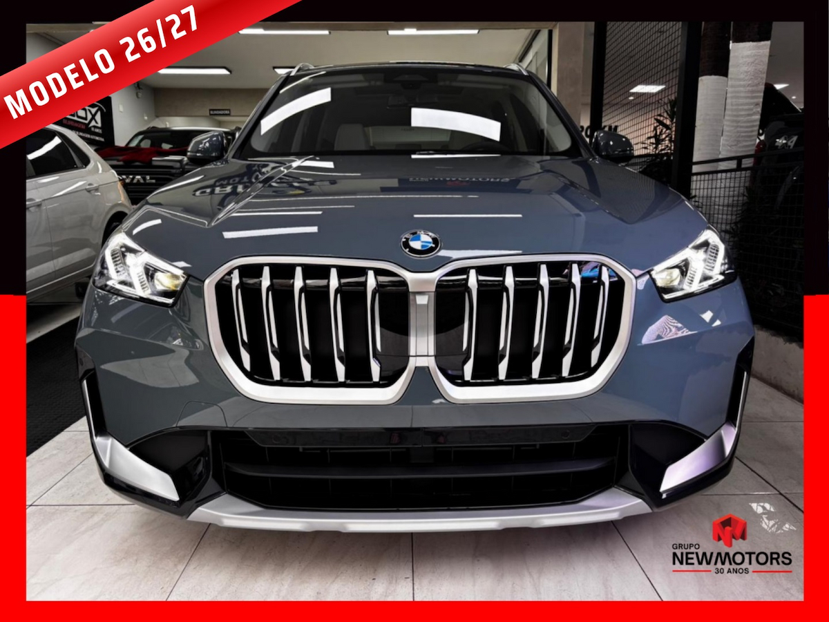 Foto do veículo BMW X1 2.0 16V TURBO GASOLINA SDRIVE20I X-LINE STEPTRONIC 2026/2026 0 KM R$ 349.890,00