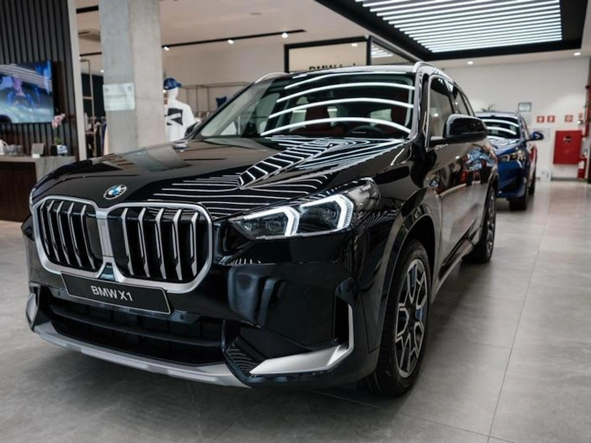 Foto do veículo BMW X1 2.0 16V TURBO GASOLINA SDRIVE20I X-LINE STEPTRONIC 2026 0 KM 349.890,00