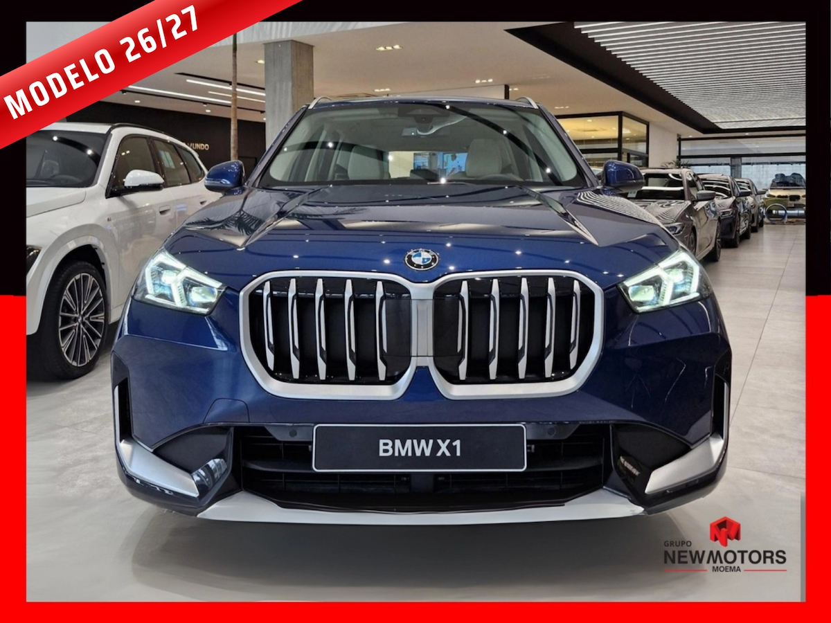 Foto do veículo BMW X1 2.0 16V TURBO GASOLINA SDRIVE20I X-LINE STEPTRONIC 2026/2026 0 KM R$ 349.890,00