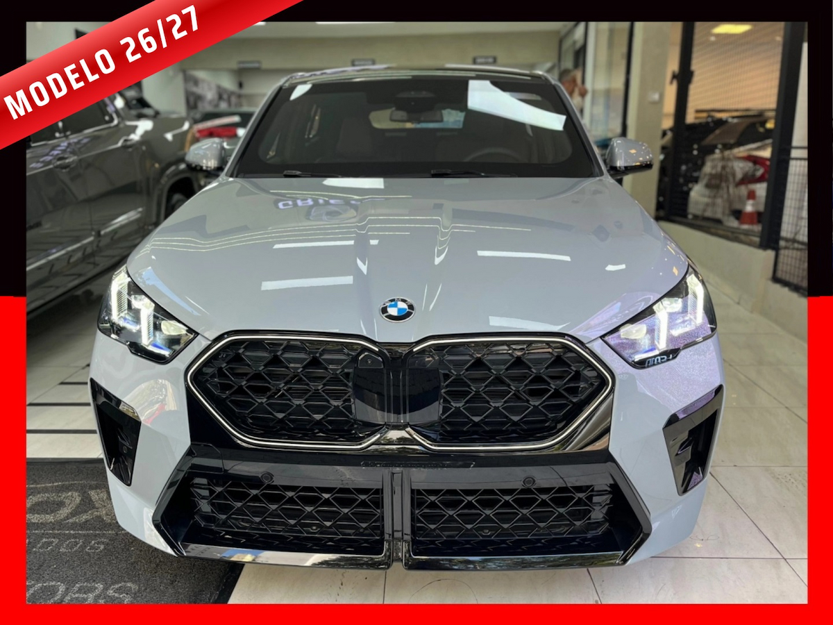 Foto do veículo BMW X2 2.0 TURBO GASOLINA XDRIVE20I M SPORT STEPTRONIC 2026/2026 0 KM R$ 389.790,00