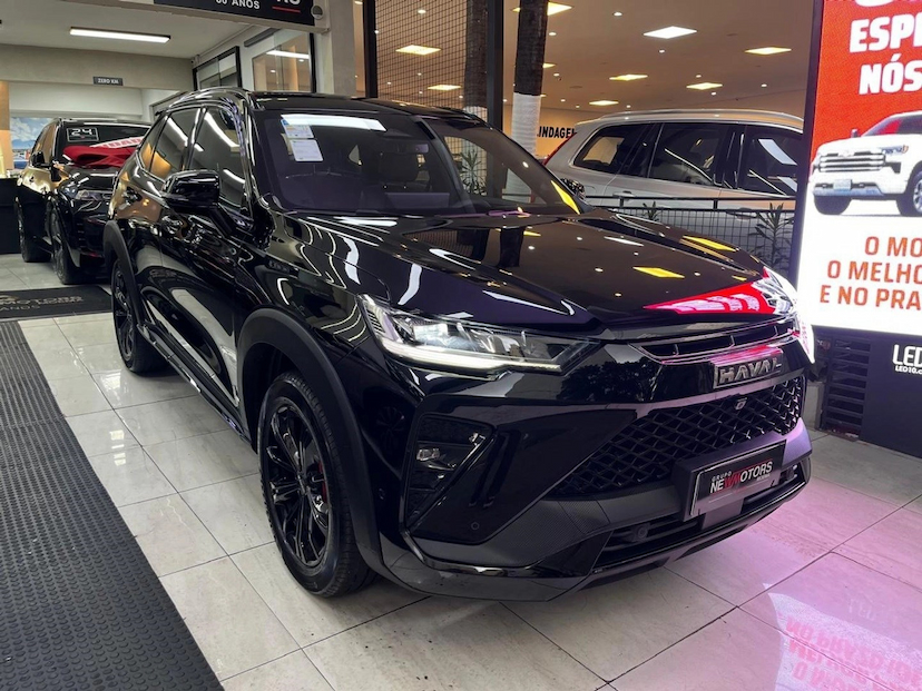 Foto do veículo GWM HAVAL H6 GT 1.5 FLEX PHEV AWD E-TRACTION 2027 0 KM 299.800,00