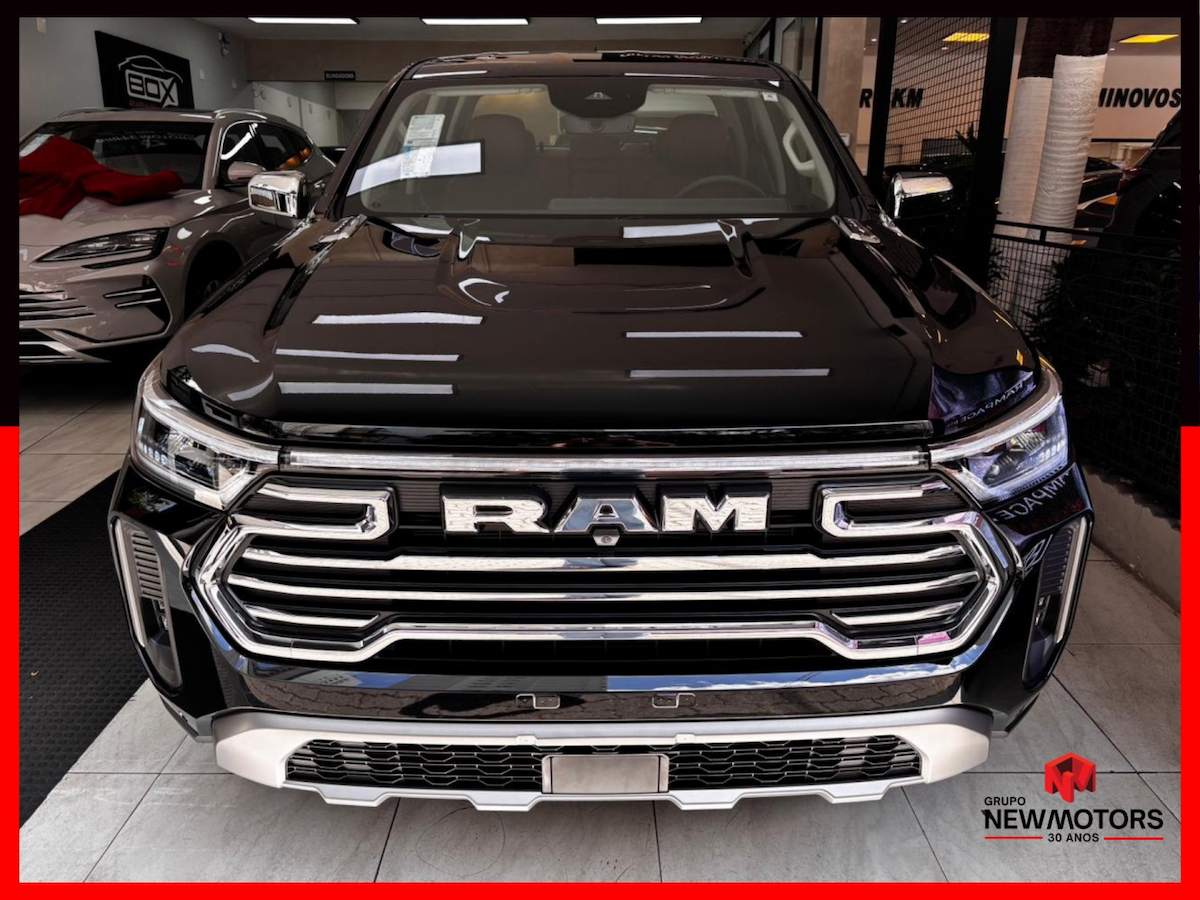 Foto do veículo RAM DAKOTA 2.2 TURBO DIESEL LARAMIE 4X4 AUTOMÁTICO 2026/2026 0 KM R$ 276.900,00