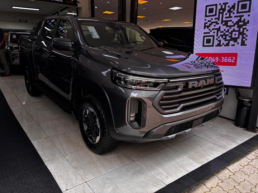 Foto do veículo RAM DAKOTA 2.2 TURBO DIESEL WARLOCK 4X4 AUTOMÁTICO 2026 0 KM 259.900,00