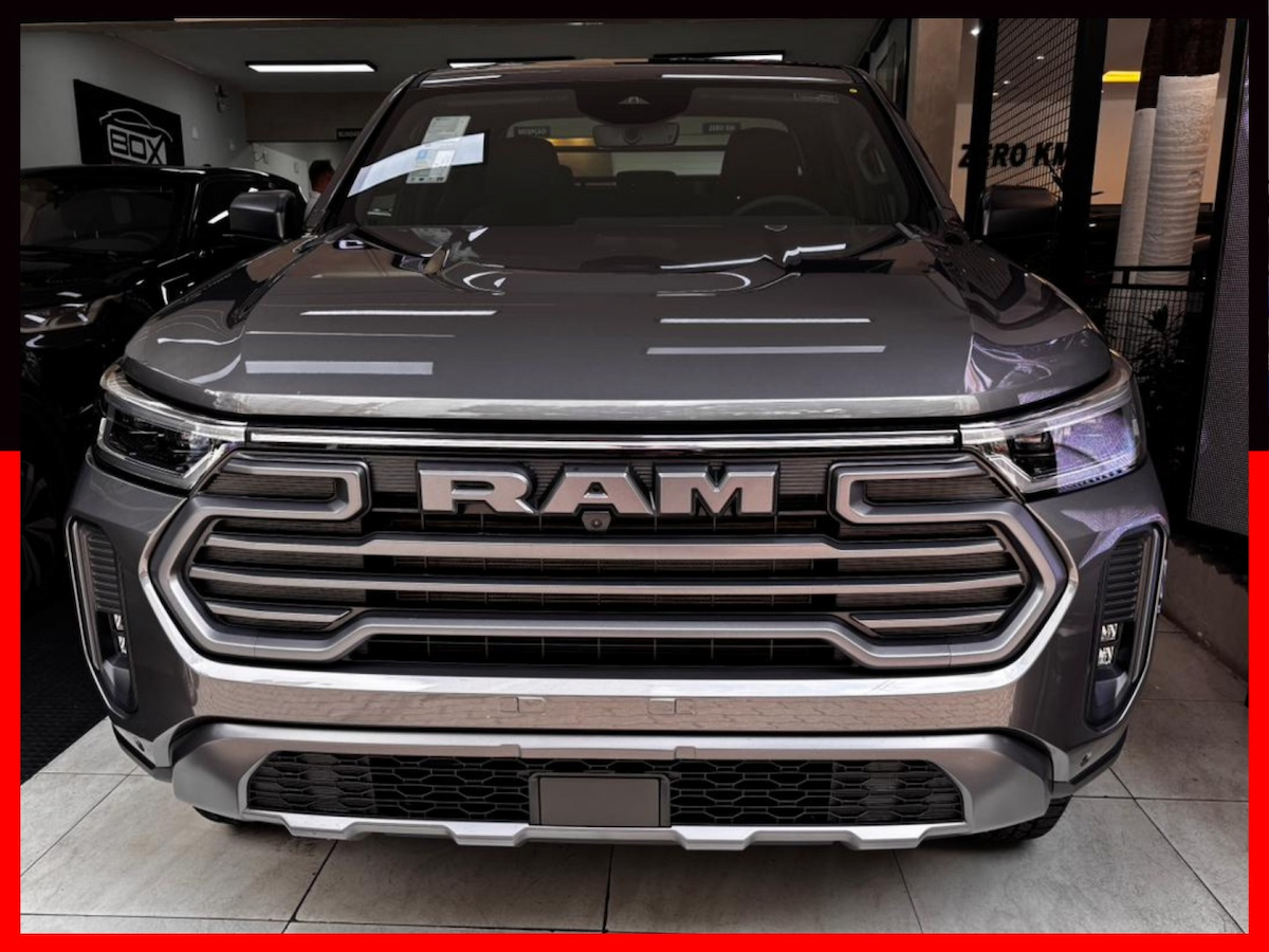 Foto do veículo RAM DAKOTA 2.2 TURBO DIESEL WARLOCK 4X4 AUTOMÁTICO 2026/2026 0 KM R$ 259.900,00
