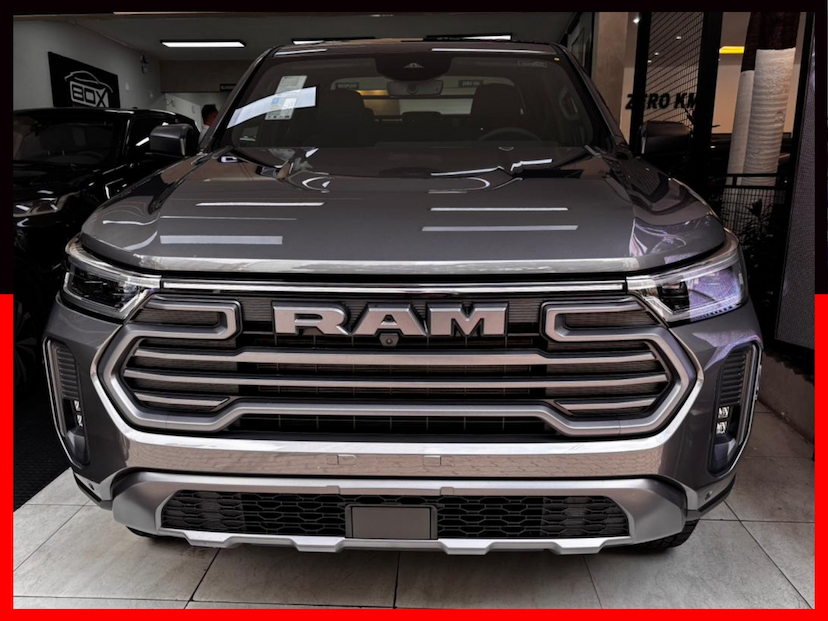 Foto do veículo RAM DAKOTA 2.2 TURBO DIESEL WARLOCK 4X4 AUTOMÁTICO 2026 0 KM 259.900,00