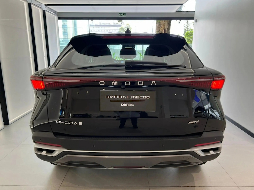 Foto do veículo OMODA 5 1.5 TGDI HEV PRESTIGE DHT 2026 0 KM 181.900,00