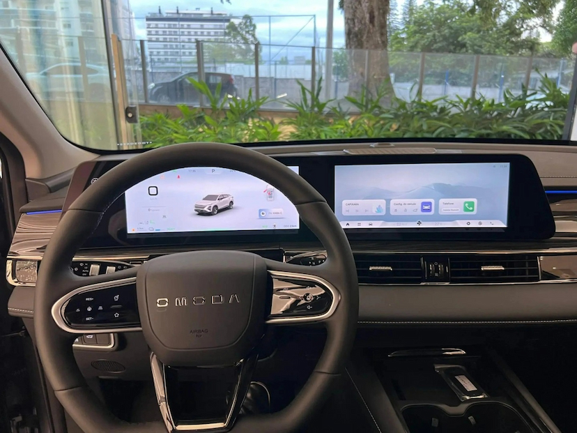 Foto do veículo OMODA 5 1.5 TGDI HEV PRESTIGE DHT 2026 0 KM 181.900,00