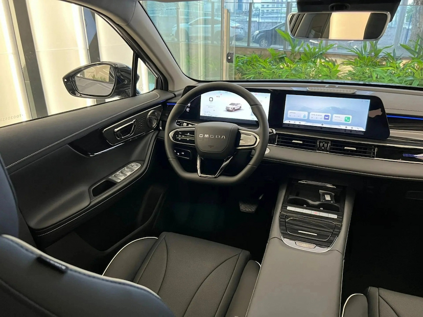 Foto do veículo OMODA 5 1.5 TGDI HEV PRESTIGE DHT 2026 0 KM 181.900,00