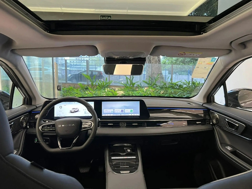 Foto do veículo OMODA 5 1.5 TGDI HEV PRESTIGE DHT 2026 0 KM 181.900,00