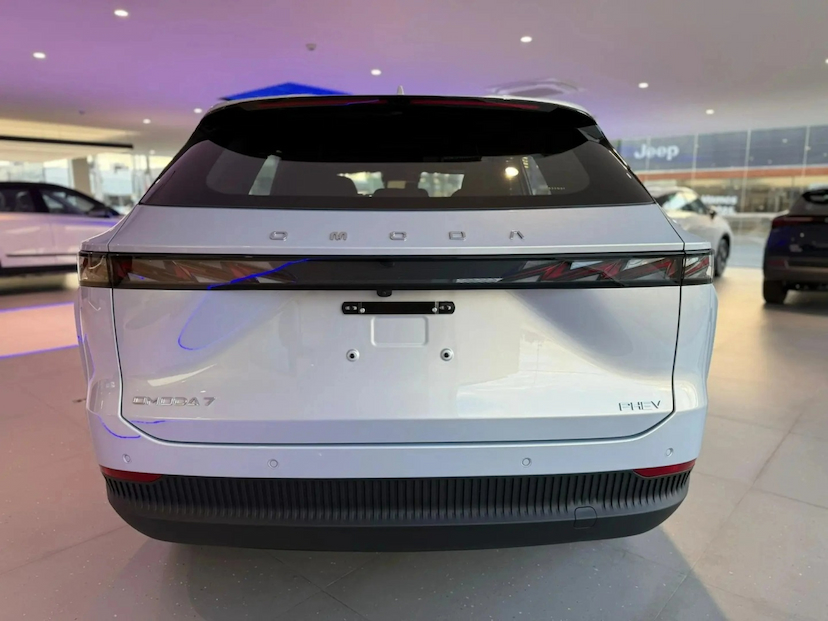 Foto do veículo OMODA 7 1.5 TGDI PHEV LUXURY DHT 2026 0 KM 249.600,00