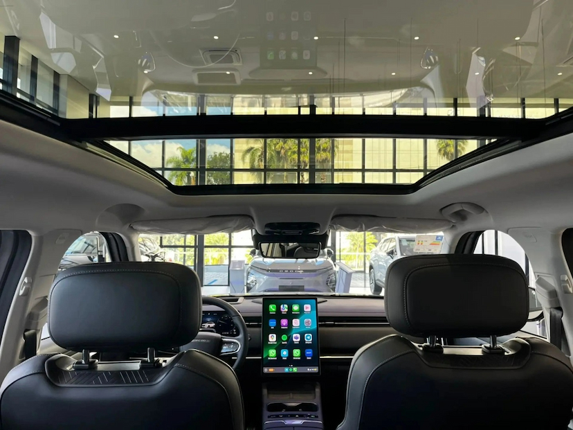 Foto do veículo OMODA 7 1.5 TGDI PHEV LUXURY DHT 2026 0 KM 249.600,00