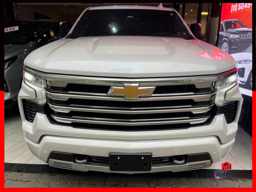 Foto do veículo CHEVROLET SILVERADO 5.3 V8 GASOLINA 1500 HIGH COUNTRY 4X4 AUTOMÁTICO 2026 0 KM 479.800,00