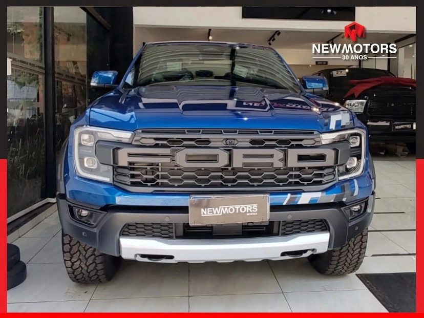 Foto do veículo FORD RANGER 3.0 V6 BI-TURBO RAPTOR 4WD AUTOMATICO 2026 0 KM 489.700,00