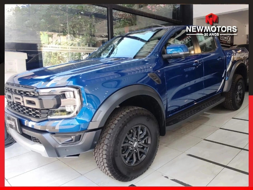 Foto do veículo FORD RANGER 3.0 V6 BI-TURBO RAPTOR 4WD AUTOMATICO 2026 0 KM 489.700,00