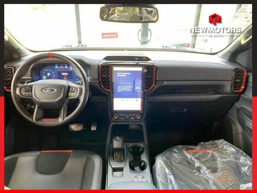 Foto do veículo FORD RANGER 3.0 V6 BI-TURBO RAPTOR 4WD AUTOMATICO 2026 0 KM 489.700,00