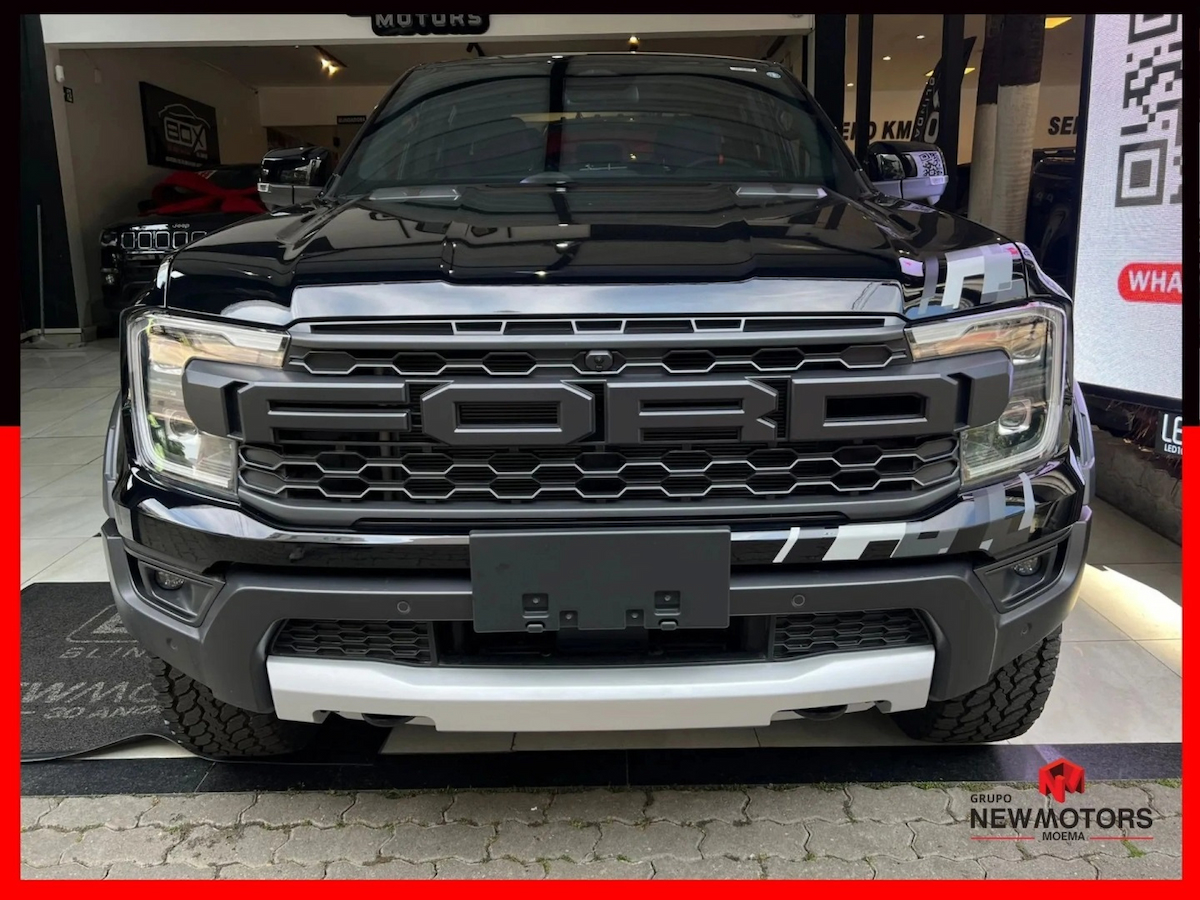 Foto do veículo FORD RANGER 3.0 V6 BI-TURBO RAPTOR 4WD AUTOMATICO 2026/2026 0 KM R$ 489.700,00