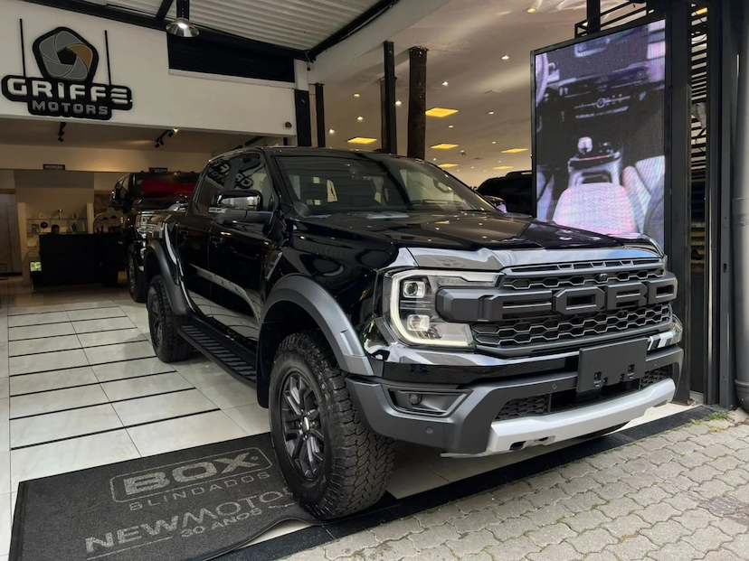 Foto do veículo FORD RANGER 3.0 V6 BI-TURBO RAPTOR 4WD AUTOMATICO 2026 0 KM 489.700,00