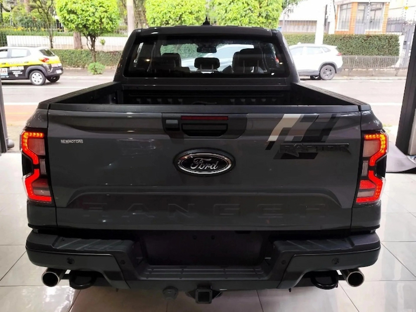 Foto do veículo FORD RANGER 3.0 V6 BI-TURBO RAPTOR 4WD AUTOMATICO 2026 0 KM 489.700,00