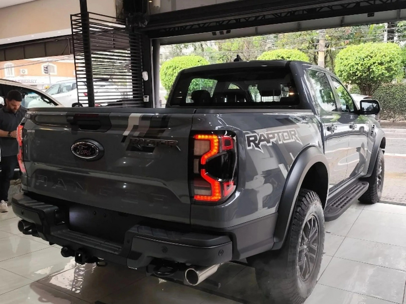 Foto do veículo FORD RANGER 3.0 V6 BI-TURBO RAPTOR 4WD AUTOMATICO 2026 0 KM 489.700,00