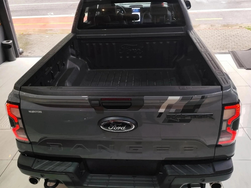 Foto do veículo FORD RANGER 3.0 V6 BI-TURBO RAPTOR 4WD AUTOMATICO 2026 0 KM 489.700,00