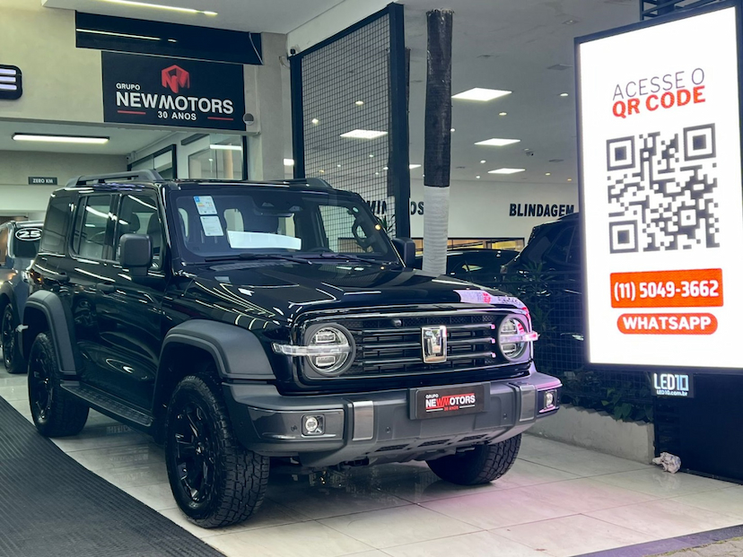 Foto do veículo GWM TANK 300 2.0 HI4-T PHEV 4X4 9HAT FLEX 2027 0 KM 328.900,00