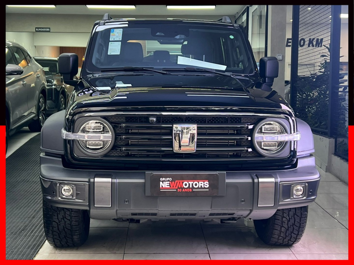 Foto do veículo GWM TANK 300 2.0 HI4-T PHEV 4X4 9HAT FLEX 2026/2027 0 KM R$ 328.900,00