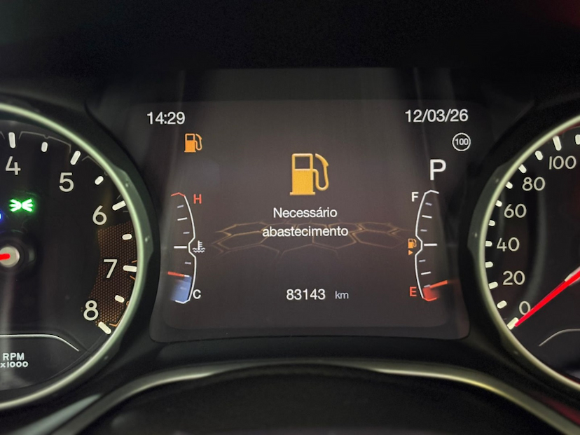 Foto do veículo JEEP COMPASS 2.0 16V FLEX LONGITUDE AUTOMÁTICO 2020 82.855 KM 112.777,00