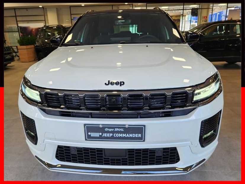 Foto do veículo JEEP COMMANDER 2.0 HURRICANE 4 TURBO FLEX BLACKHAWK AT9 2027 0 KM 279.500,00