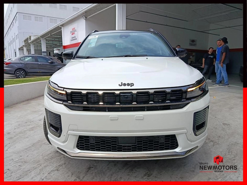 Foto do veículo JEEP COMMANDER 2.0 HURRICANE 4 TURBO GASOLINA BLACKHAWK AT9 2026 0 KM 294.777,00