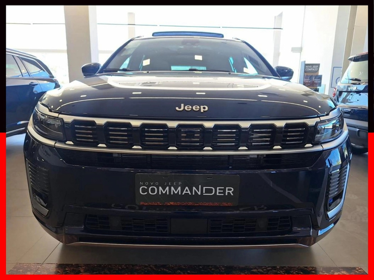Foto do veículo JEEP COMMANDER 2.2 TURBO DIESEL OVERLAND AT9 2026/2026 0 KM R$ 277.800,00