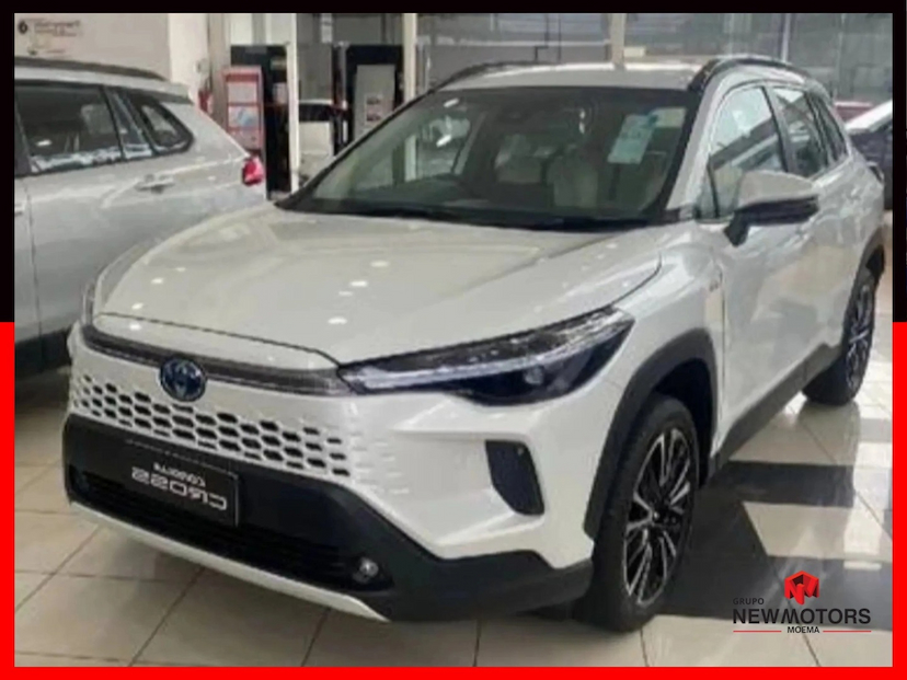 Foto do veículo TOYOTA COROLLA CROSS 1.8 VVT-I HYBRID FLEX XRX CVT 2026 0 KM 218.800,00