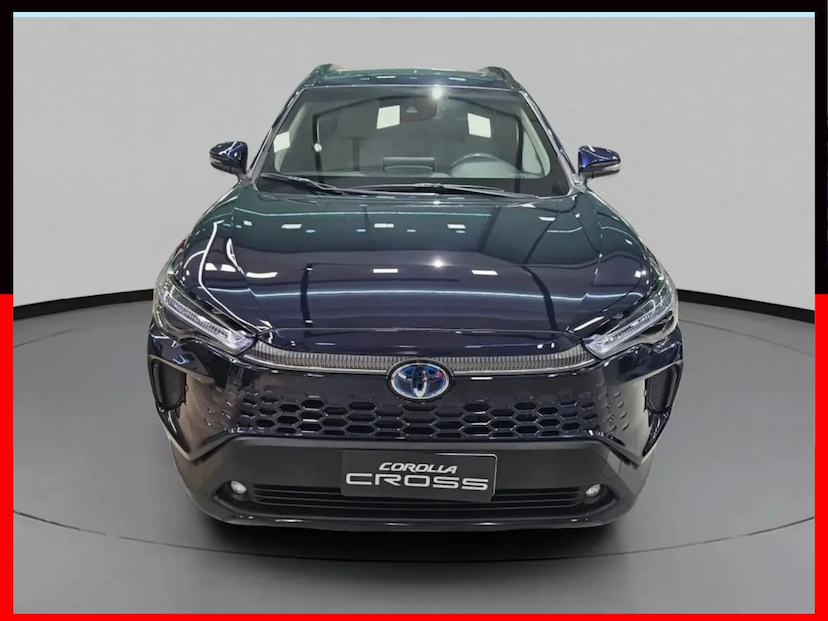 Foto do veículo TOYOTA COROLLA CROSS 1.8 VVT-I HYBRID FLEX XRX CVT 2027 0 KM 217.800,00